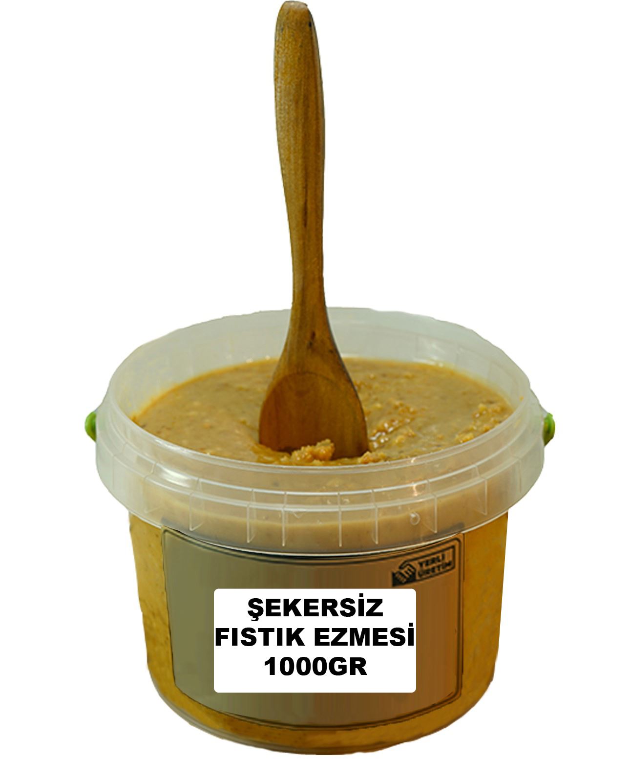 Şekersiz ve Doğal Fıstık Ezmeleri