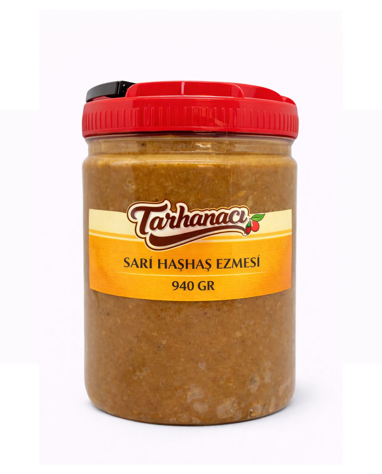 SARI HAŞHAŞ EZME (940GR) PET AMBALAJ
