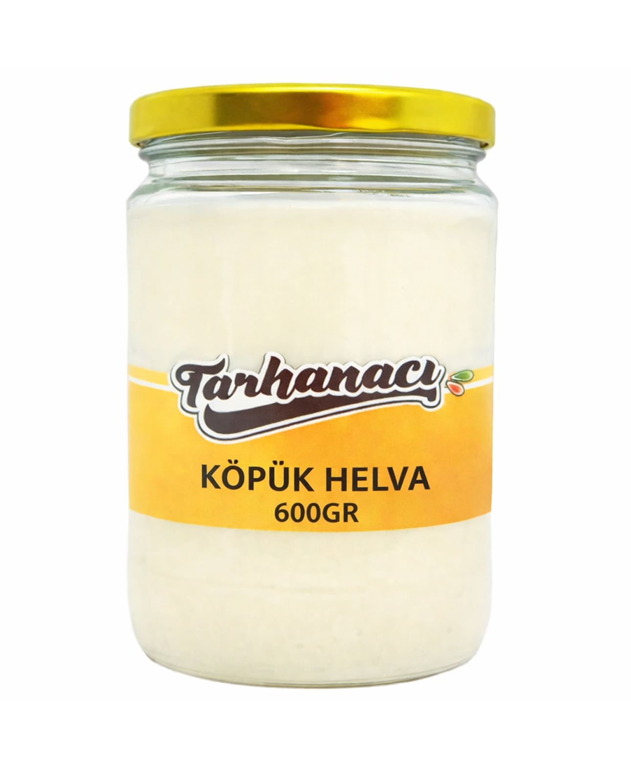 KÖPÜK HELVA (600GR) CAM KAVANOZ