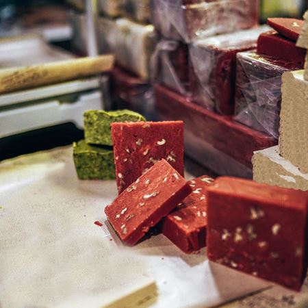 KIRMIZI HELVA (500Gr)