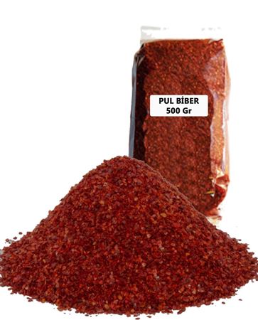  KIRMIZI PUL BİBER 500 gr