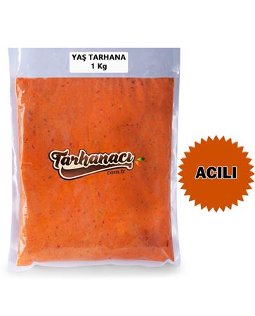 EV YAPIMI YAŞ TARHANA (ACILI) 1 Kg