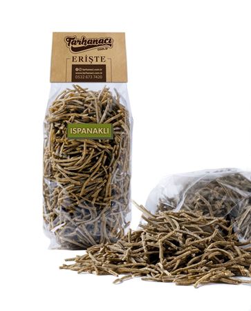 Erişte-Ispanaklı (500Gr)