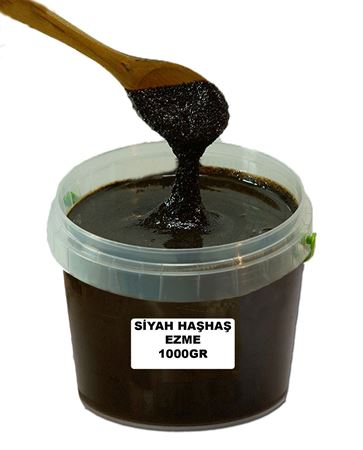 SİYAH HAŞHAŞ EZME (940GR) PET AMBALAJ
