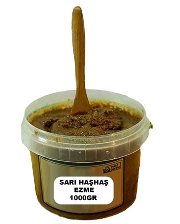 Sarı Haşhaş Ezmesi (1000gr)