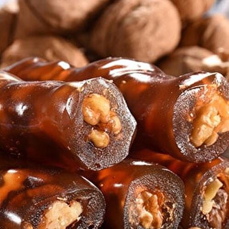 Cevizli Pekmezli Sucuk Lokum (1000gr)