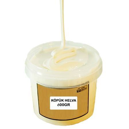 KÖPÜK HELVA (600GR) CAM KAVANOZ