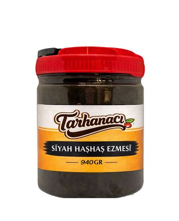 SİYAH HAŞHAŞ EZME (940GR) PET AMBALAJ
