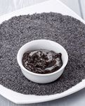 SİYAH HAŞHAŞ EZME (600GR) CAM KAVANOZ